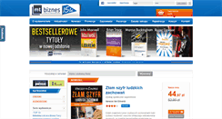 Desktop Screenshot of mtbiznes.pl